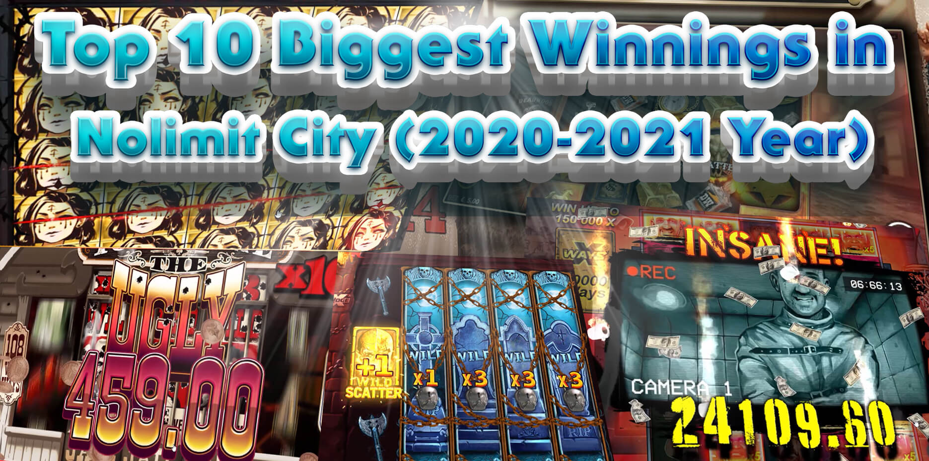 10 najvećih Nolimit gradskih pobjeda hrvatski online casino